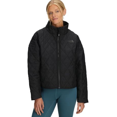 Women's Diamond Peak Insulated Jacket - Black