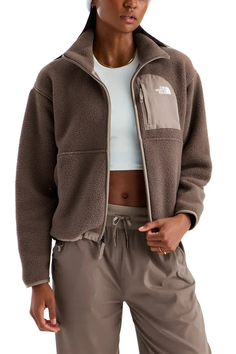 Women's Yumiori Off Peak Full Zip Jacket - Smokey Brown