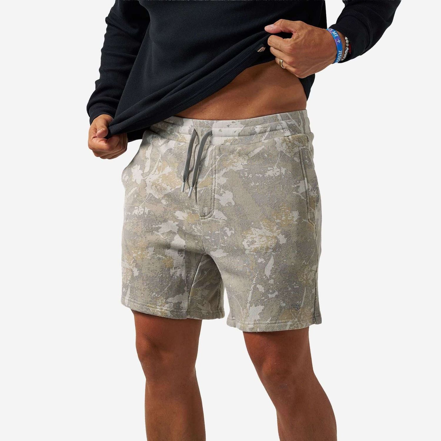 Men's Vintage Washed Shorts - Drifter Camo