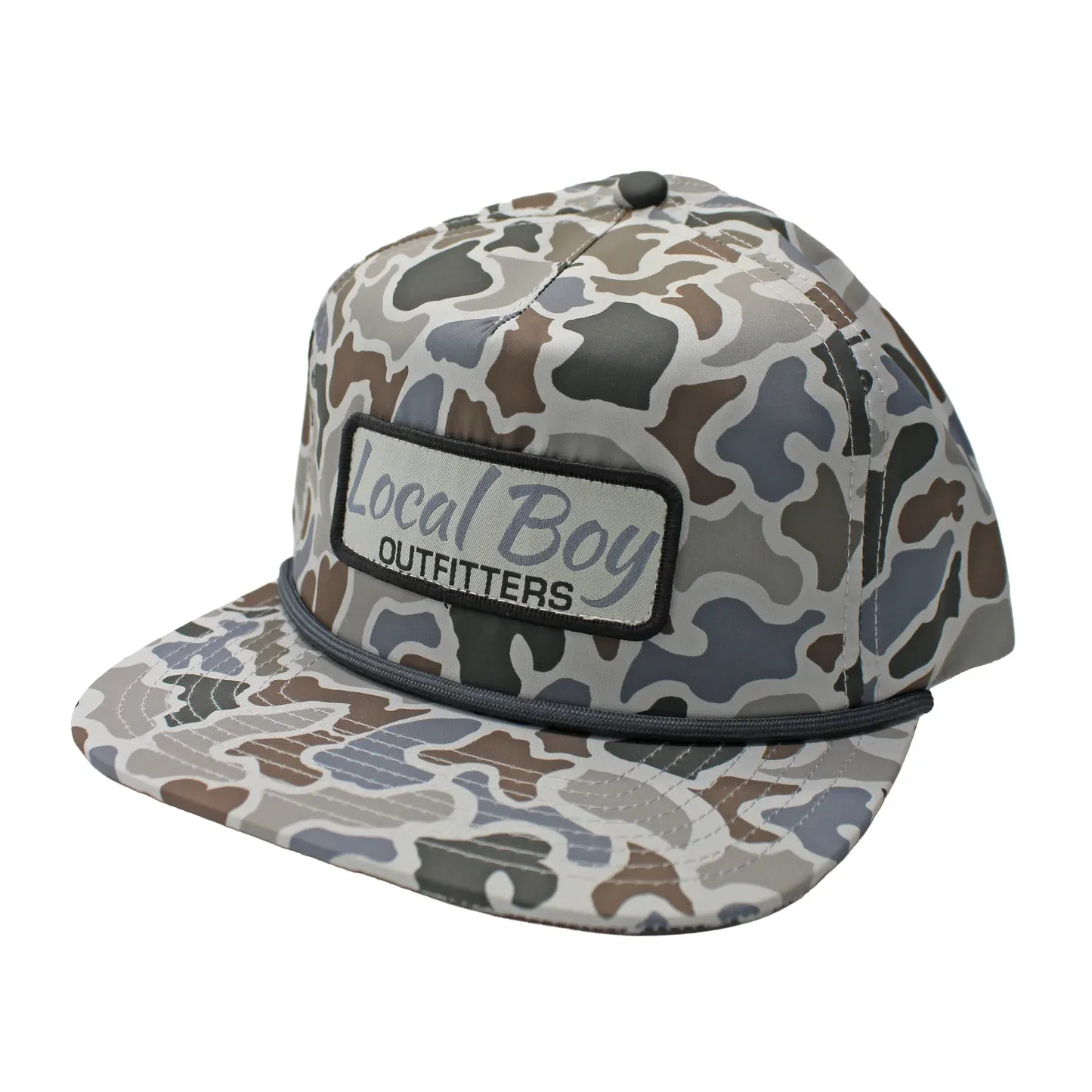 Youth Local Insignia Low Profile Rope Hat- Localflage