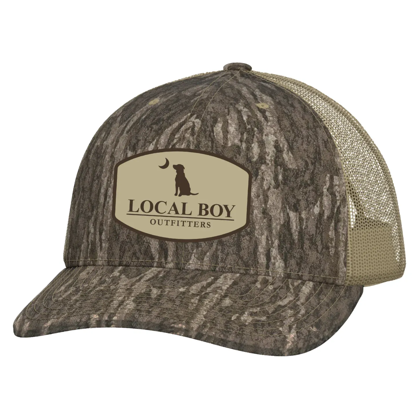Pocket Badge Trucker Hat - Bottomland