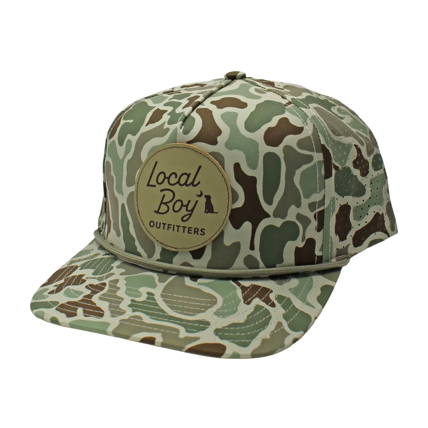 Modern Patch Performance Hat - Localflage Forest
