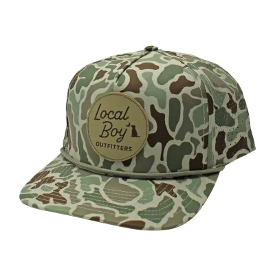 Modern Patch Performance Hat - Localflage Forest