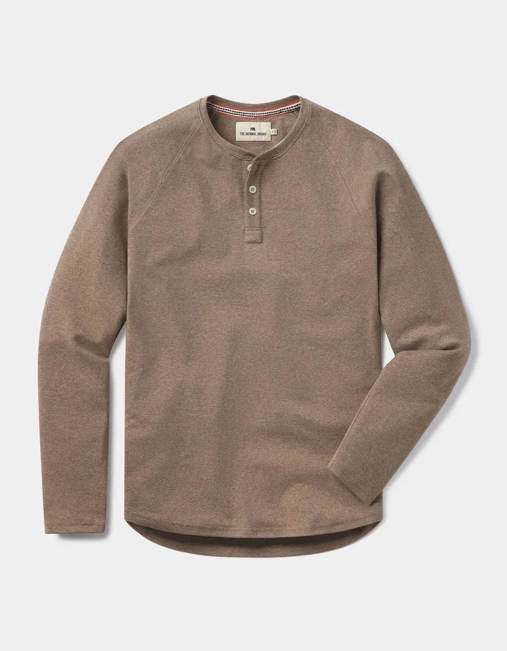 Puremeso Everyday Henley - Taupe
