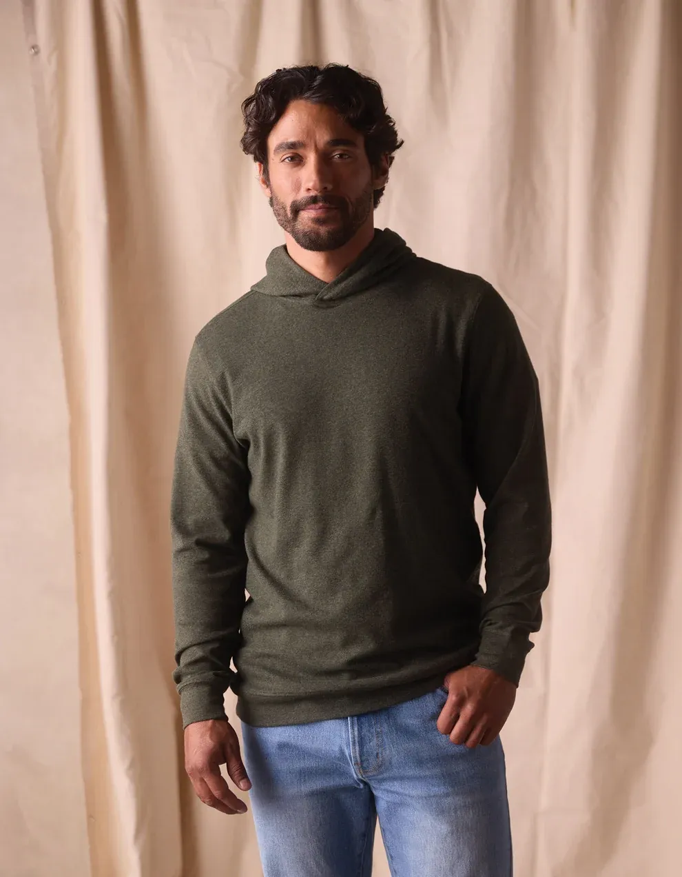 Puremeso Essential Hoodie - Olive