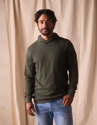 Puremeso Essential Hoodie - Olive