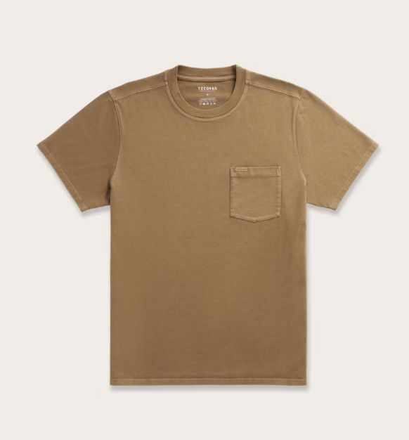 Men's Standard Issue Short Sleeve Pocket Tee - Olivewood