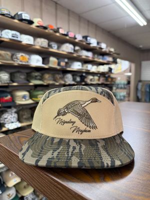 Pintail 7 Panel Hat - Bottomland