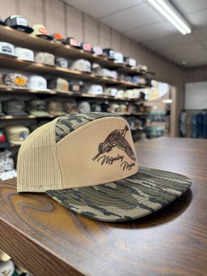 Pintail 7 Panel Hat - Bottomland