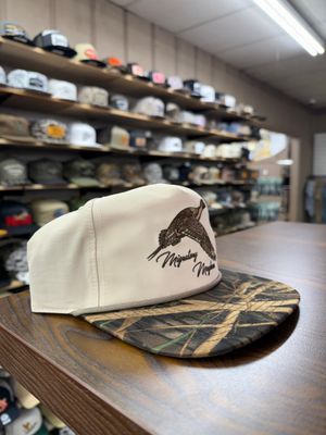 Pintail Rope Hat - Cream/Shadowgrass