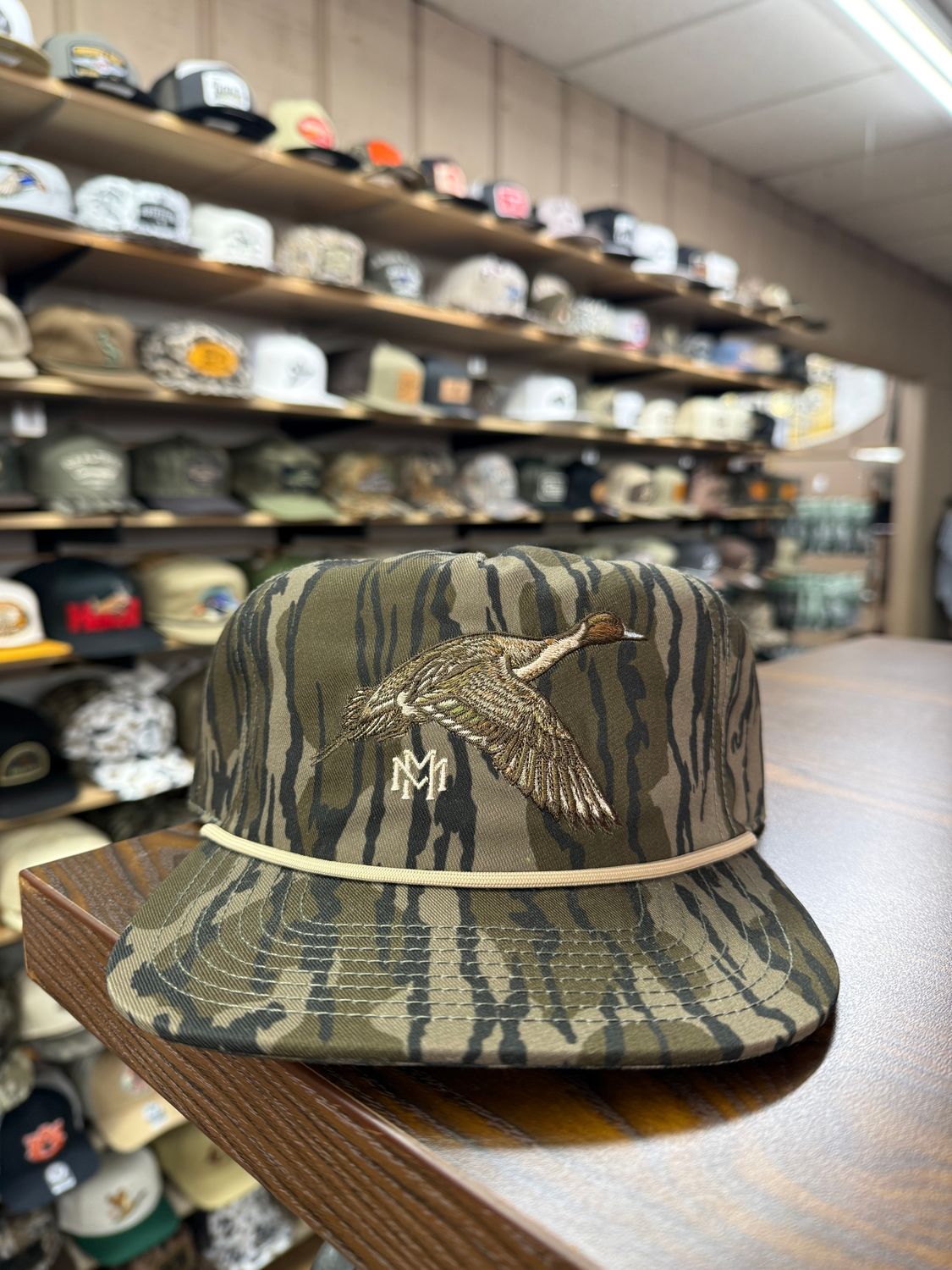 Pintail Rope Hat - Bottomland