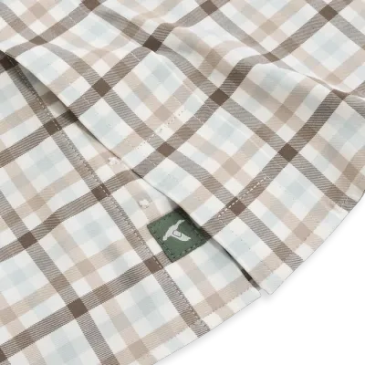 Men's Bishop Long Sleeve Performance Button Down Sport Shirt
