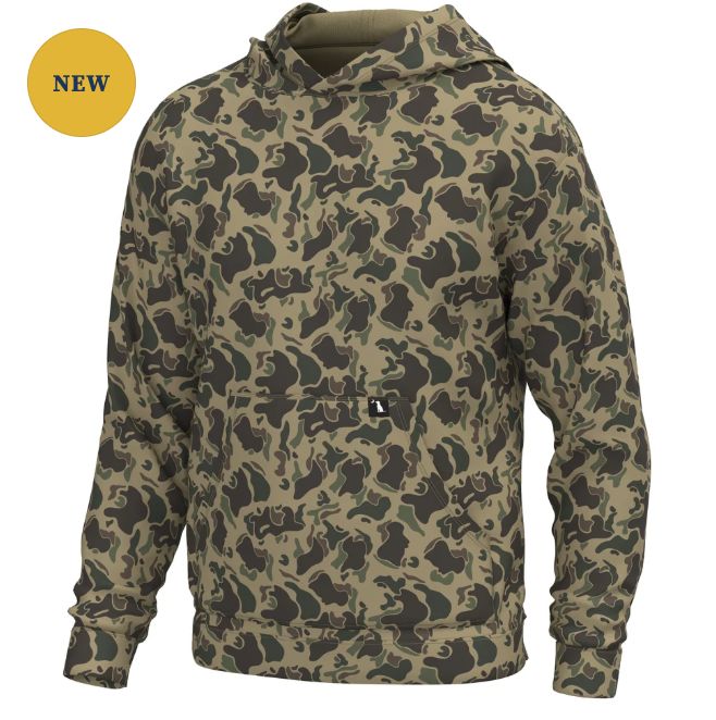 Youth Hilltop Hoodie - Retro Camo