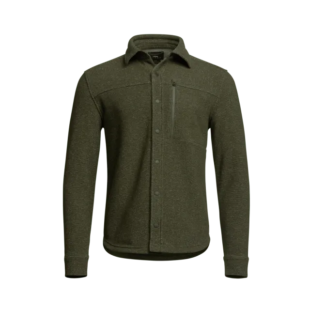 Snowcrest Long Sleeve Shirt - Cypress Green