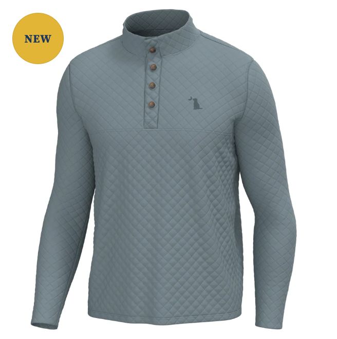 Youth Heritage Pullover - Slate