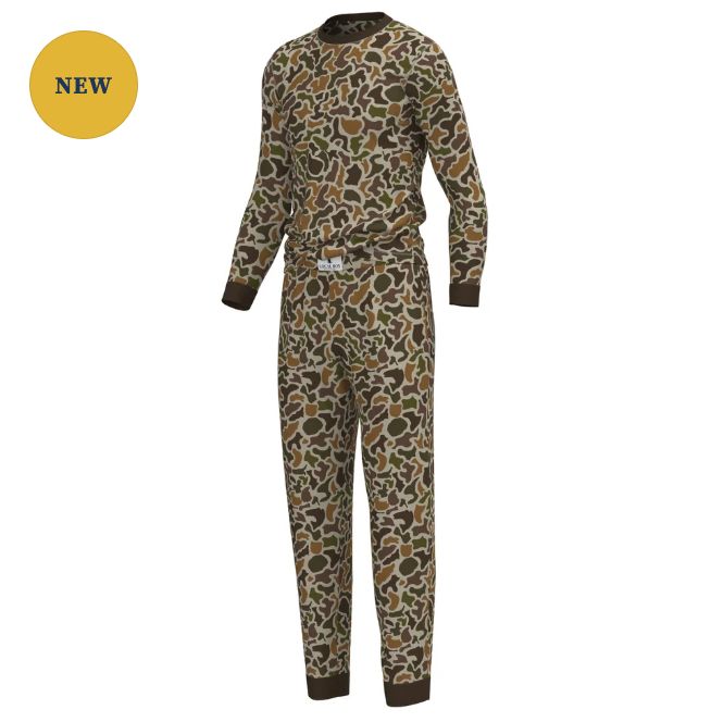 Toddle Rib Pajama Set - Localflage Vintage