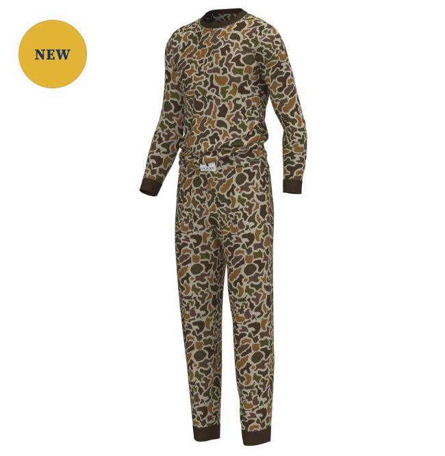 Youth Rib Pajama Set - Localflage Vintage