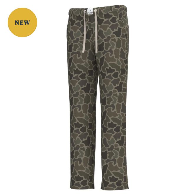 Youth Pajama Pant - Brush Camo