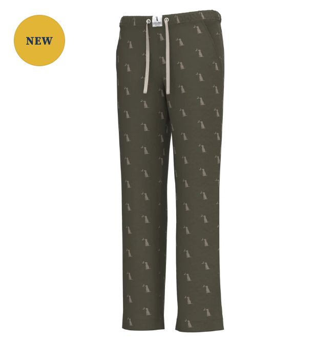 Youth Pajama Pant  - Cedar Dog &amp; Moon
