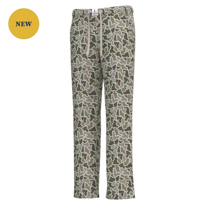 Youth Pajama Pant - DC Dog and Moon Camo