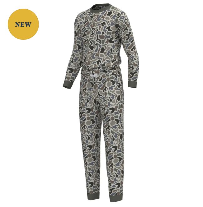 Youth Rib Pajama Set - Localflage