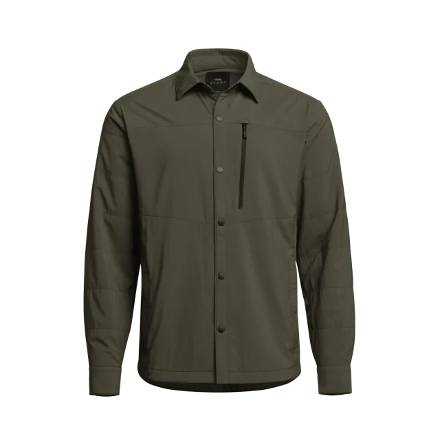 Ambient 100 Shirt Jacket - Cypress Green