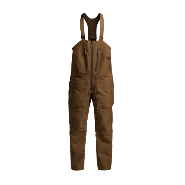 Delta Insulated Hudson Bib - Cattail Brown