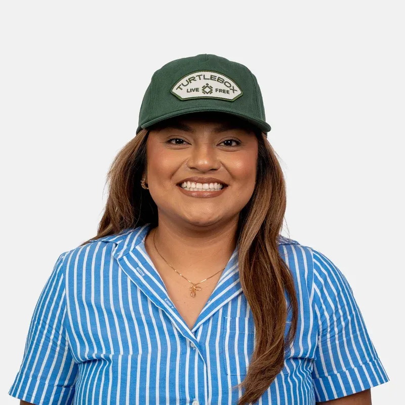 Forest Green Turtle Hat