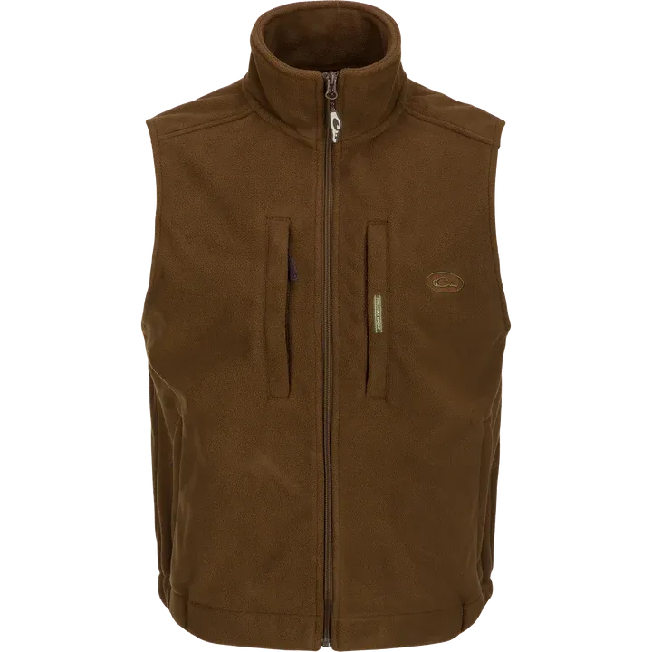 Windproof Layering Vest - Dark Earth