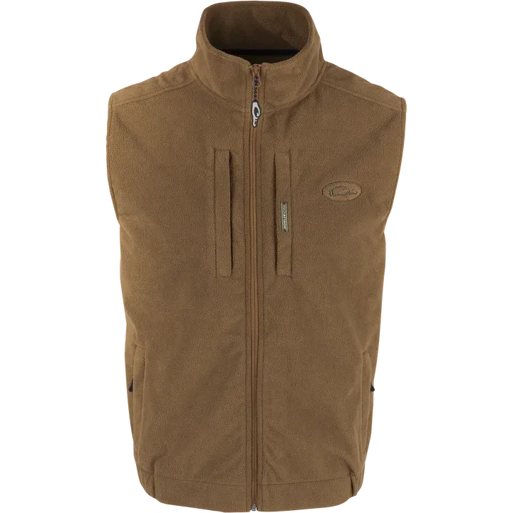 Windproof Layering Vest - Tobacco
