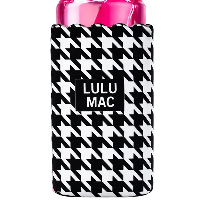 Slim Can Koozie - Houndstooth
