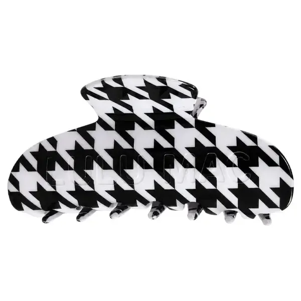 Claw Clip - Houndstooth