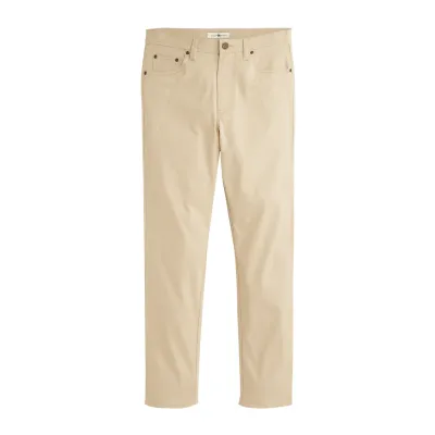 Classic Five Pocket Pant - Tan