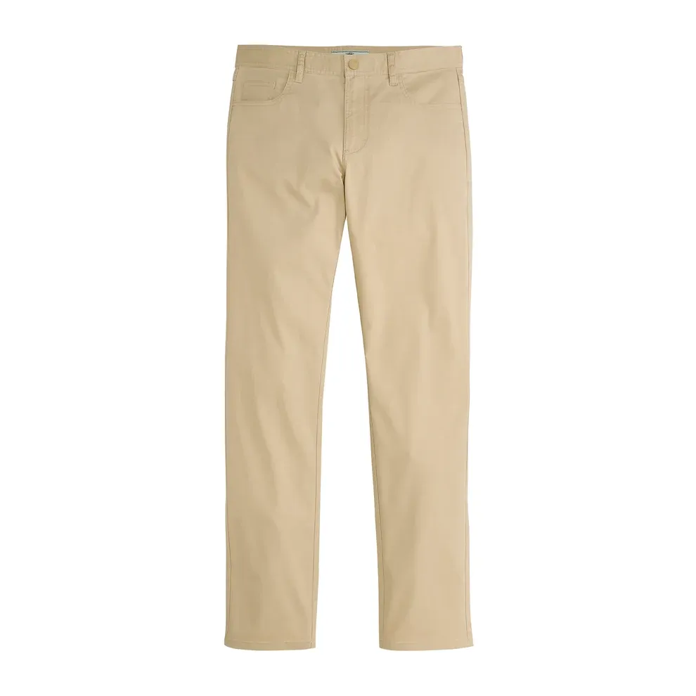 Hybrid Five Pocket Pant - Pale Khaki
