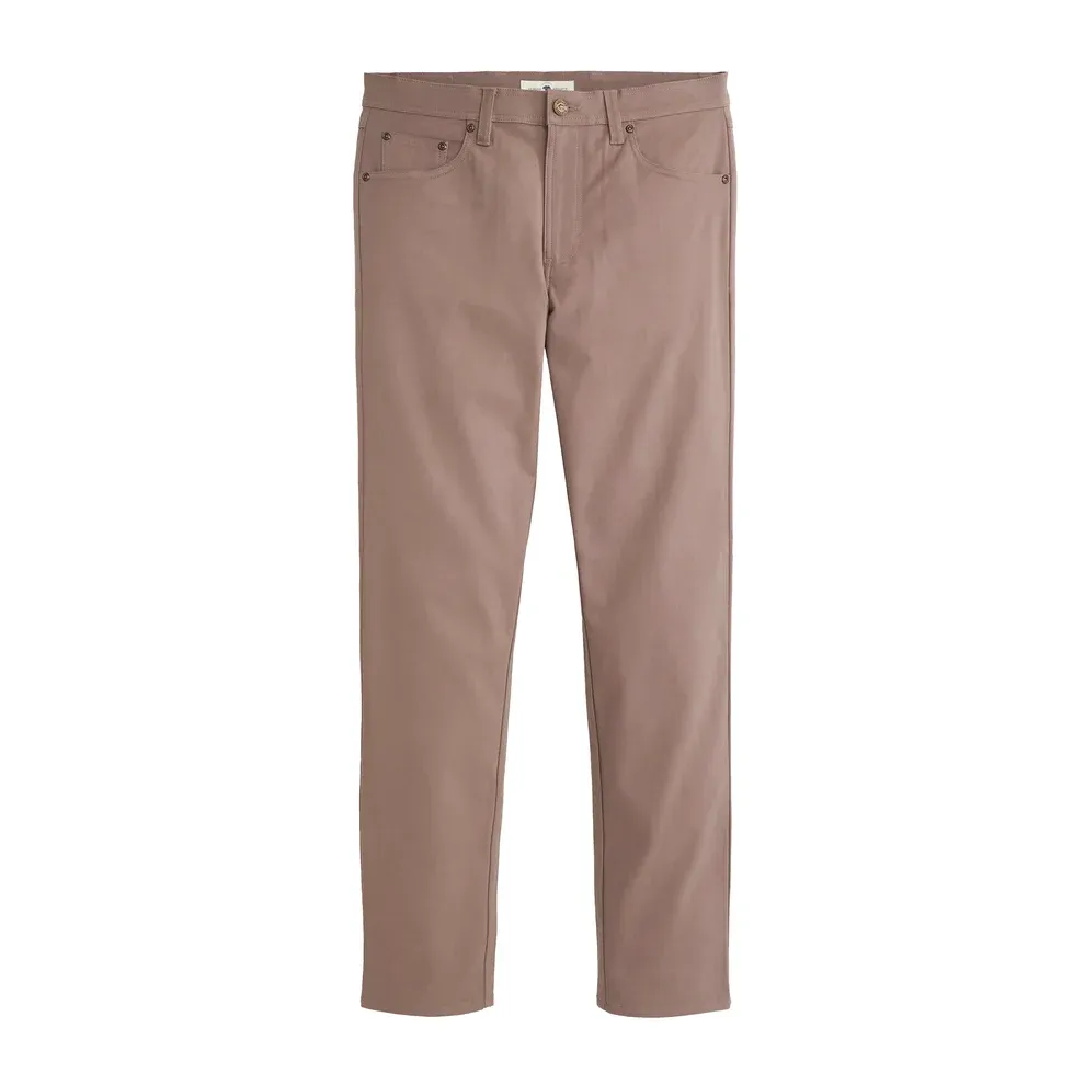 Classic Five Pocket Pant - Walnut