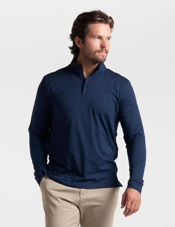 The Lone Ranger Quarter Zip - Navy