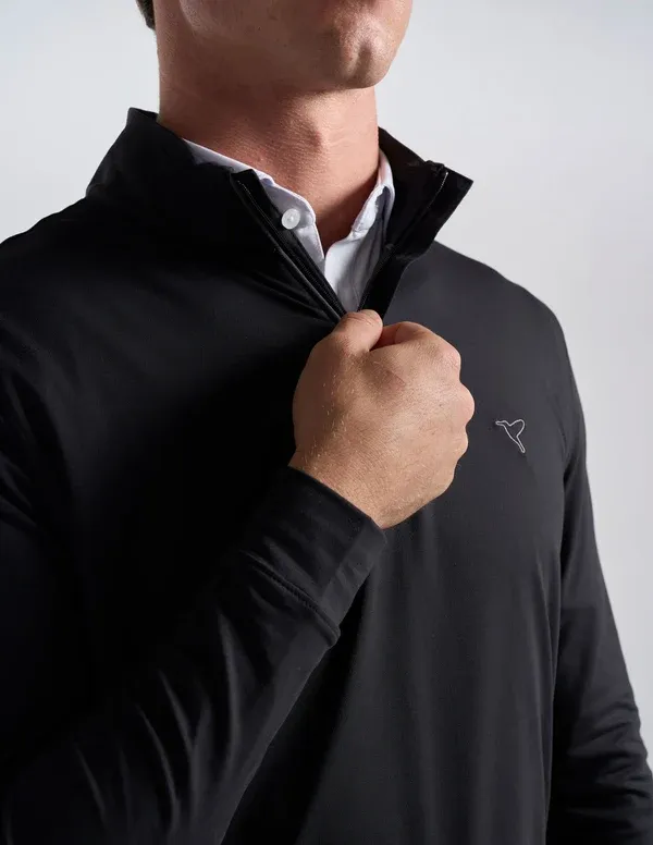 The Nightwalk Quarter Zip - Moonless Night