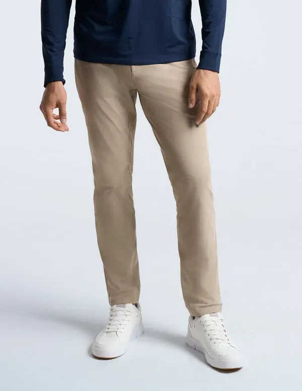 The Theta Waves Ghost 5 Pocket Pant Classic Fit - Stratos Sand