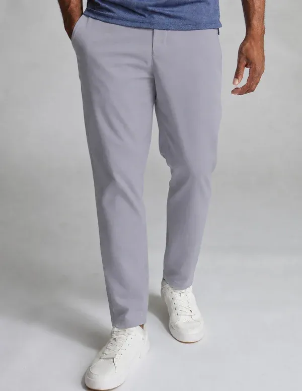 The Spread Collectors Stretch Khakis Slim Fit - Gray Glide