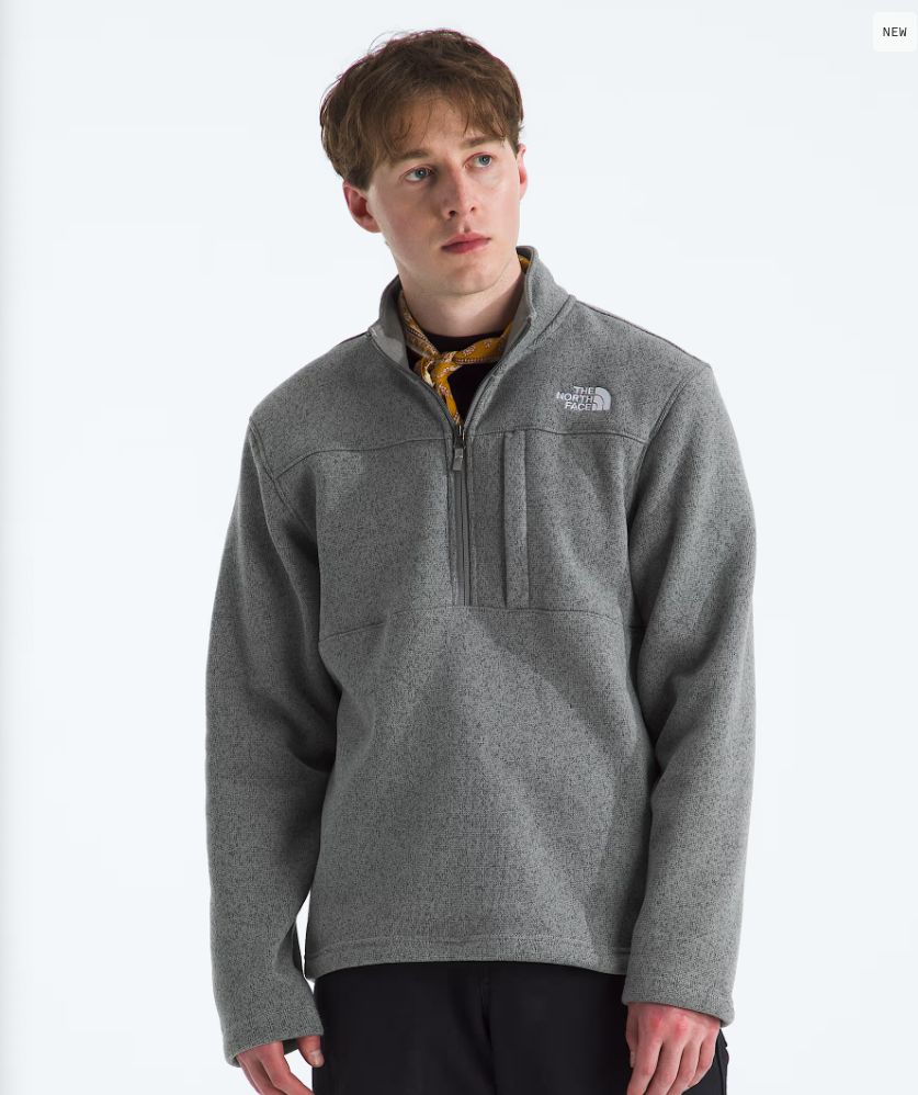 Men's Gordon Lyons 1/4 Zip Pullover - Medium Grey Heather