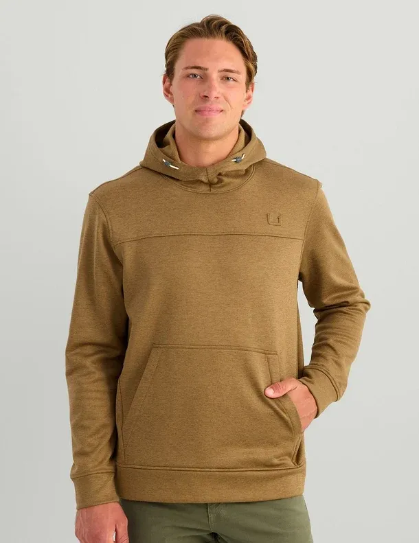 Men's Cold Front + Fleece Hoodie - Saltmarsh Heather