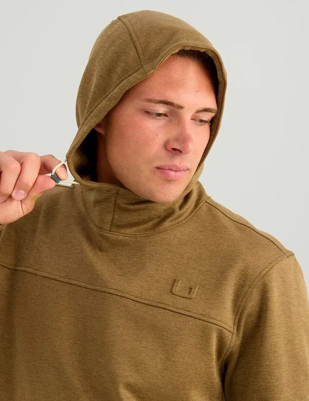Men's Cold Front + Fleece Hoodie - Saltmarsh Heather