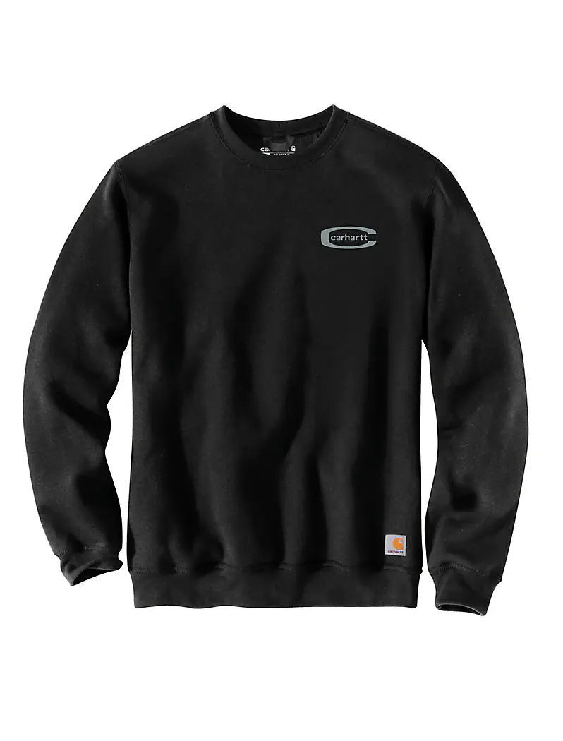 Men's Sawyer 1965 Crewneck Sweatshirt - Black