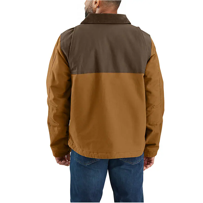 Men's Montana Rugged Flex Duck Relaxed Fit Insulated Jacket - Carhartt Brown/Coffee