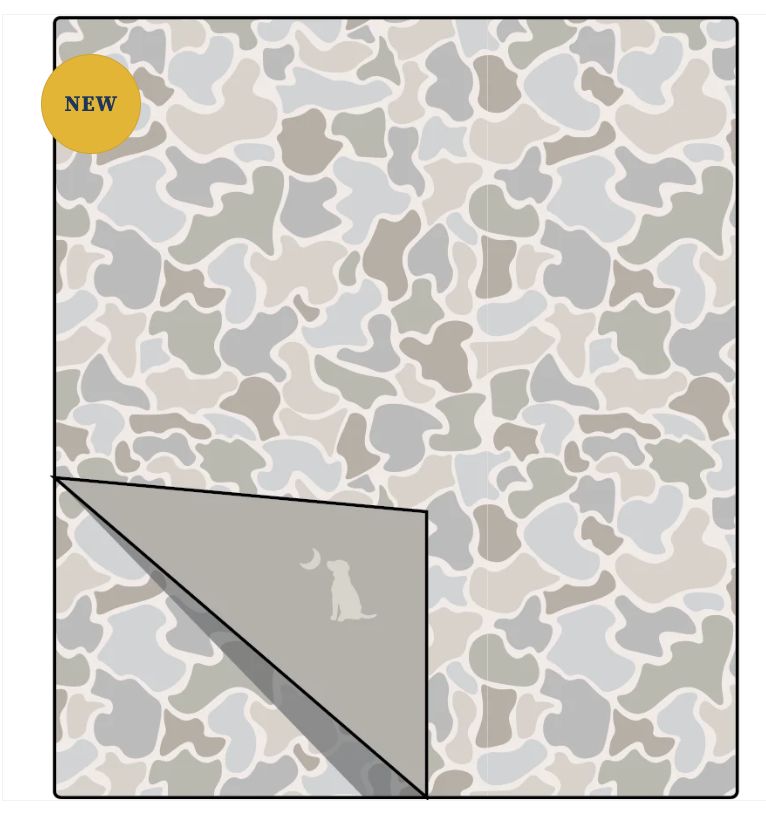Baby Blanket - Forest Camo Saltwater