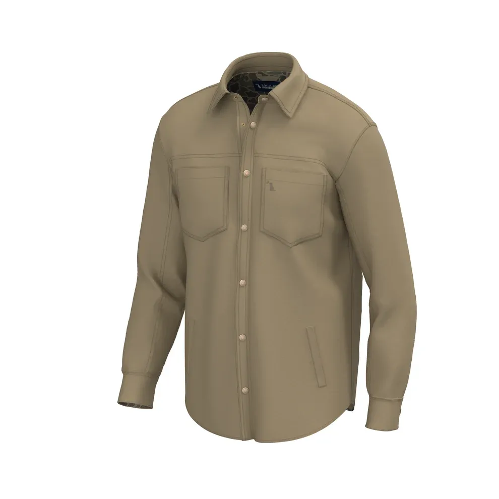 Sportsman's Shacket ll - Beige