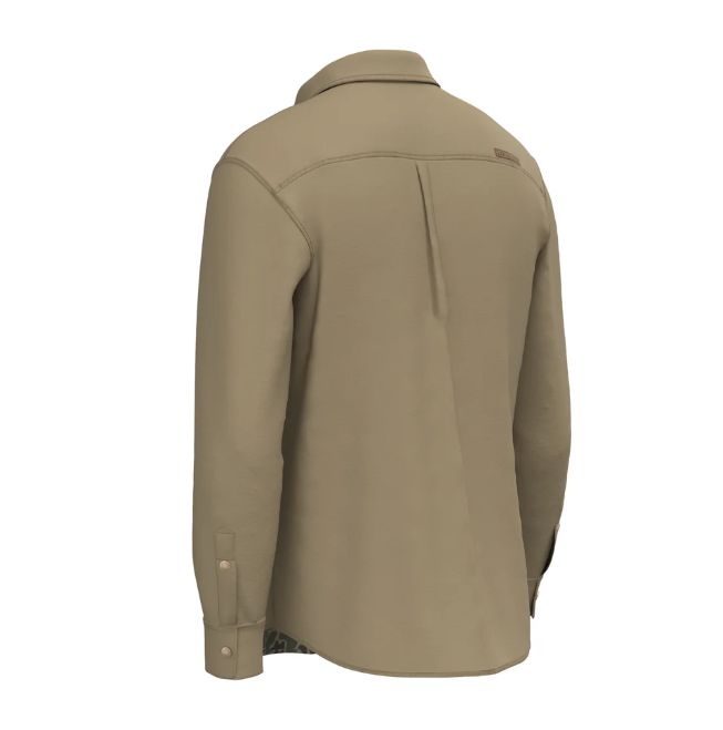 Sportsman's Shacket ll - Beige