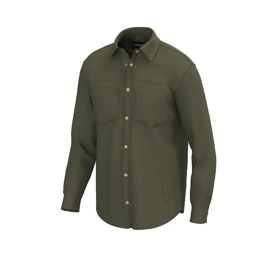 Sportsman's Shacket - Cedar