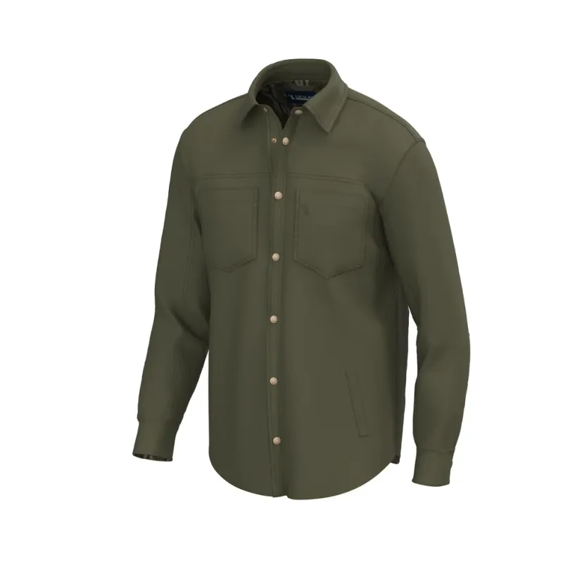 Sportsman's Shacket - Cedar