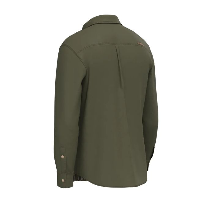 Sportsman's Shacket - Cedar